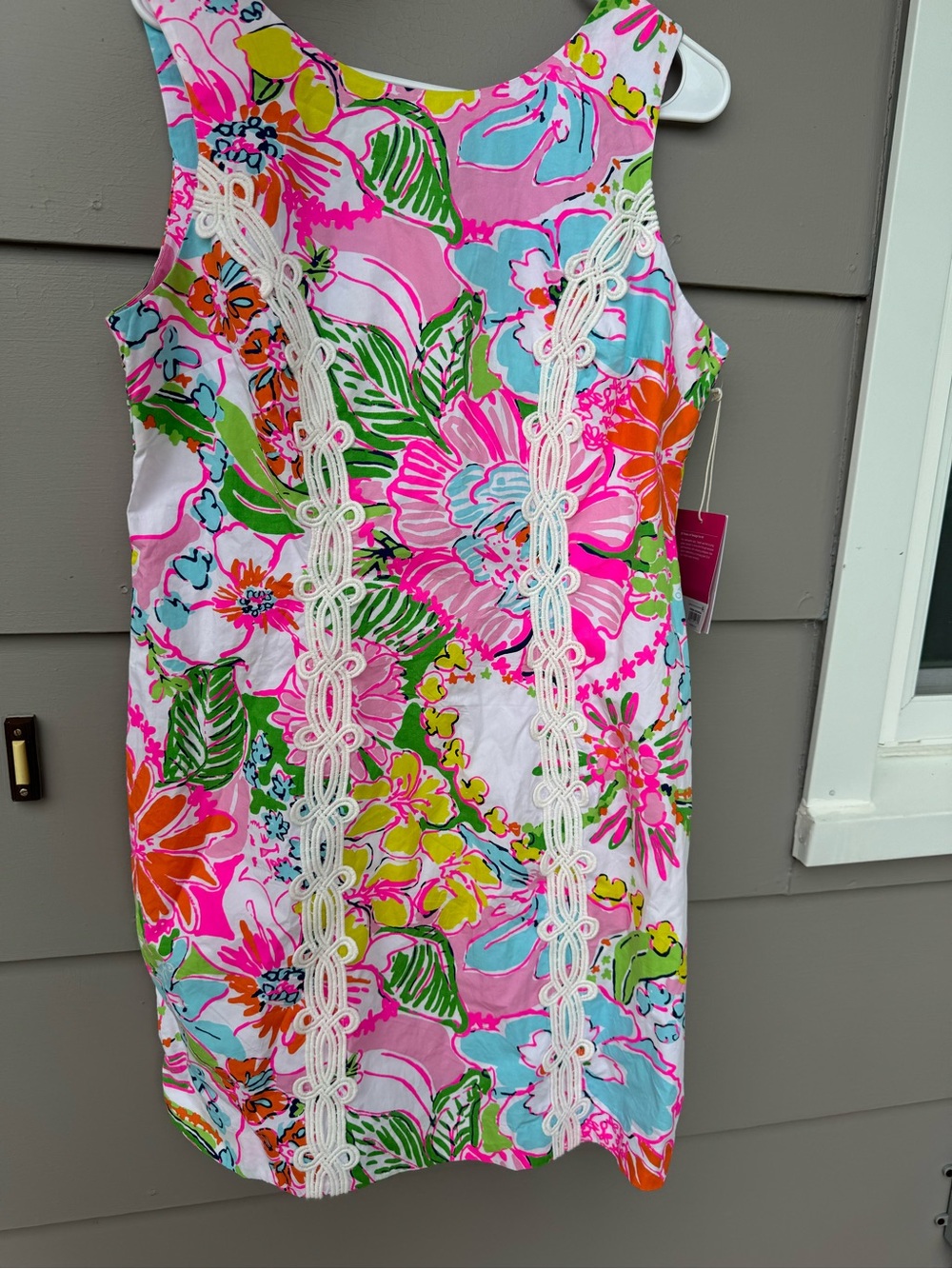 lily pulitzer dress size 14 new with tags